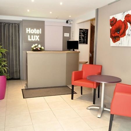 Hotel Lux Grenoble Bagian luar foto