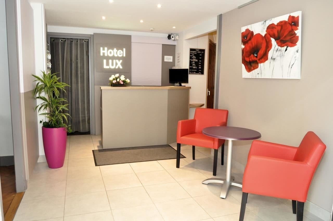 Hotel Lux Grenoble Bagian luar foto